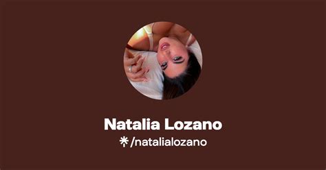 natalia lozano videos|Natalia Lozano Official sites